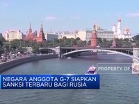 Negara Anggota G7 Siapkan Sanksi Terbaru Bagi Rusia