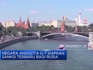 Negara Anggota G7 Siapkan Sanksi Terbaru Bagi Rusia
