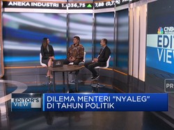 Dilema Menteri Jokowi "Nyaleg", Ganggu Kinerja Kementerian?