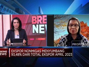 Ekspor RI April 2023 Amblas 29%, Efek Harga Komoditas Anjlok?