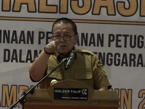 Eks Gubernur Lampung Arinal Diperiksa Kejaksaan, Rumahnya Digeledah