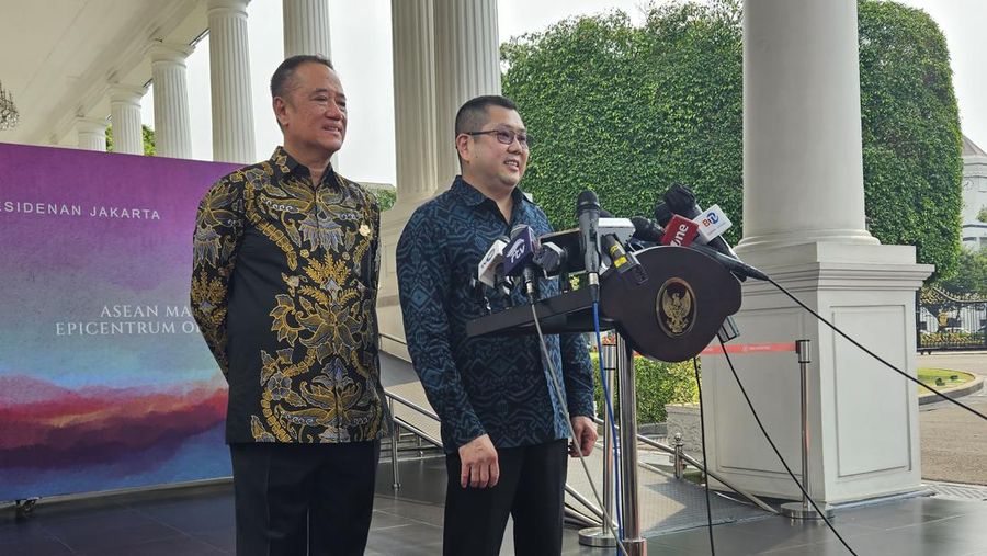 Hary Tanoesoedibjo. (CNBC Indonesian/Emir Yanwardhana)