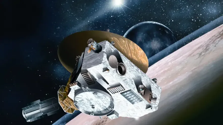 Ilustrasi New Horizons
