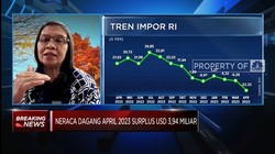Impor April 2023 Anjlok 22,32%, Apa Yang Harus Diwaspadai?