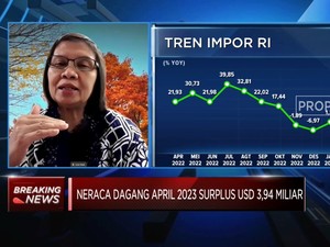 Impor April 2023 Anjlok 22,32%, Apa Yang Harus Diwaspadai?