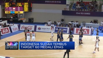 Indonesia Masuk 3 Besar Klasemen Medali Sea Games