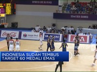 Indonesia Masuk 3 Besar Klasemen Medali Sea Games