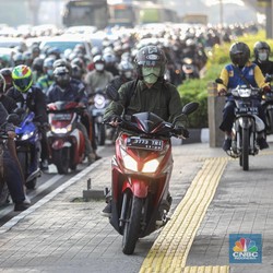 Pantas Polusi Udara Jakarta Akut, 40 Juta Kendaraan Melintas!