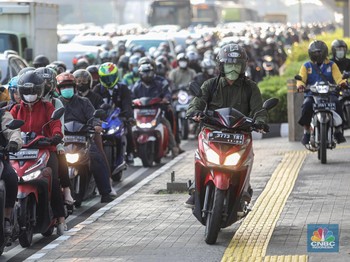 Pantas Polusi Udara Jakarta Akut, 40 Juta Kendaraan Melintas!