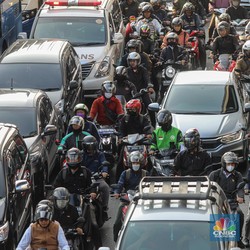 Jokowi Ngeluh Lagi: Jakarta Sangat Padat, Macet Dimana-mana