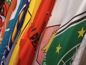 Survei IndexPolitica: Gerindra 15,29%, PDIP 13,95%, Golkar 12,21%