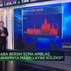 Video: Laba Bersih Anjlok, Saham SCMA Masih Layak Koleksi?