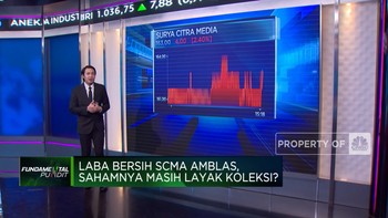 Video: Laba Bersih Anjlok, Saham SCMA Masih Layak Koleksi?