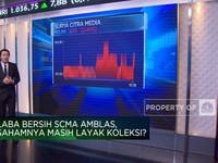 Video: Laba Bersih Anjlok, Saham SCMA Masih Layak Koleksi?