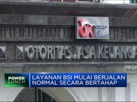 OJK: Layanan BSI Mulai Berjalan Normal Secara Bertahap