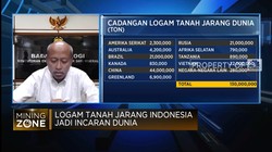 Logam Tanah Jarang Indonesia Jadi Incaran Dunia