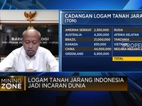 Logam Tanah Jarang Indonesia Jadi Incaran Dunia
