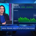 Market Focus: IHSG Menguat Tipis - Saham Batubara Anjlok