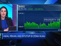 Market Focus: IHSG Menguat Tipis - Saham Batubara Anjlok