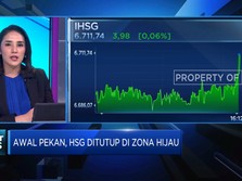 Market Focus: IHSG Menguat Tipis - Saham Batubara Anjlok