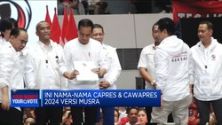 Video: Pesan Penting Jokowi Bagi Calon Presiden 2024