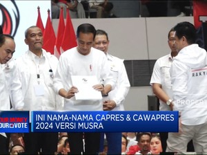 Video: Pesan Penting Jokowi Bagi Calon Presiden 2024