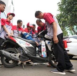 PGN Gandeng JNE Terapkan Konversi BBG di Kendaraan Logistik