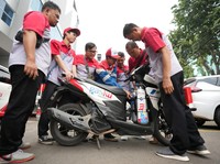 PGN Gandeng JNE Terapkan Konversi BBG di Kendaraan Logistik