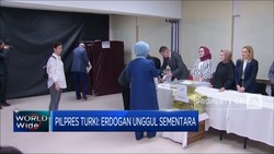 Video: Pilpres Turki: Erdogan Unggul Sementara