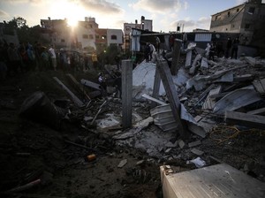 Akibat Serangan Israel, Lebih dari 40 Ribu Rumah di Gaza Hancur
