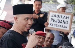 Update Perolehan Suara Caleg Artis di Dapil Jatim: Ahmad Dhani Tertinggi