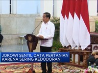 Video: Sering Kedodoran, Jokowi Sentil Data Pertanian