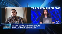 ASEAN Kompak Tinggalkan Dolar AS, RI Dapat Banyak Untung?