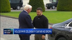 Video: Volodymyr Zelenskyy Safari Ke Eropa, Ada Apa?