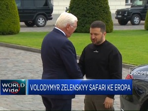 Video: Volodymyr Zelenskyy Safari Ke Eropa, Ada Apa?