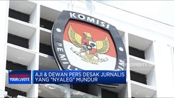 Video: AJI & Dewan Pers Minta Jurnalis Yang 