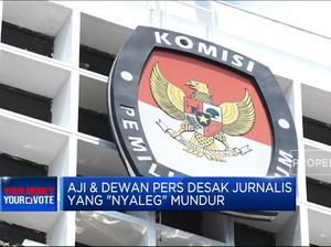 Video: AJI & Dewan Pers Minta Jurnalis Yang 