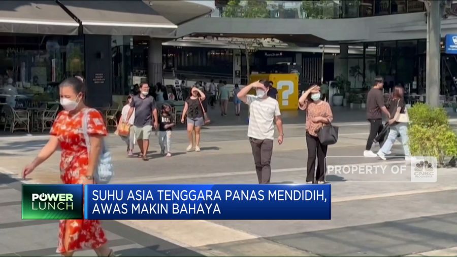 Awas Makin Bahaya! Suhu Asia Tenggara Panas Mendidih