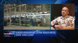Disubsidi Pemerintah, Tren Penjualan Mobil Listrik Makin Naik