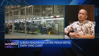 Disubsidi Pemerintah, Tren Penjualan Mobil Listrik Makin Naik