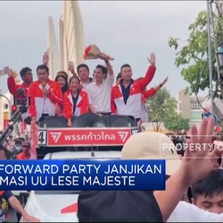 Video: Eks Bos Grab Calon PM Thailand, Siap Bentuk Koalisi
