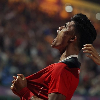 Top! 2 Gol Sananta Bawa Indonesia Ungguli Thailand di Babak I