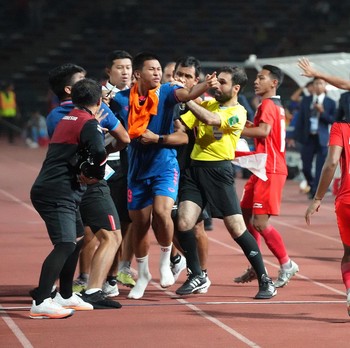 Sempat Panas, Timnas Indonesia Akhirnya Libas Thailand 5-2