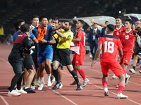 Sempat Panas, Timnas Indonesia Akhirnya Libas Thailand 5-2