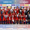 Timnas di Sea Games: Sering Takluk di GBK, Akhirnya Juara!