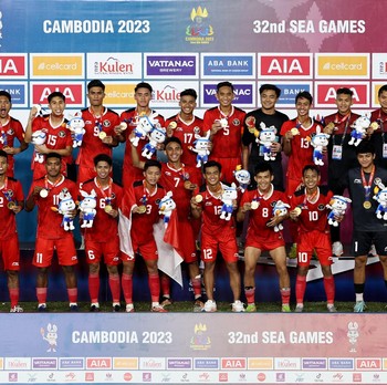 Detik-Detik Timnas Raih Emas Sea Games, Bantai Thailand 5-2