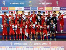 Timnas di Sea Games: Sering Takluk di GBK, Akhirnya Juara!