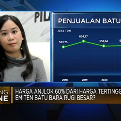 Harga Ambruk,  Emiten Batubara Rugi Besar?