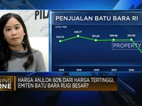 Harga Ambruk,  Emiten Batubara Rugi Besar?