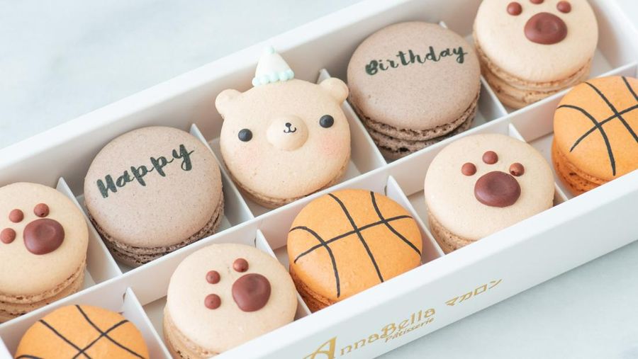 Ilustrasi Macaron. (Dok. Istimewa)